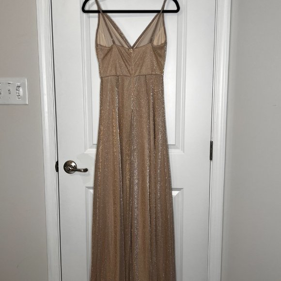 Shimmery Evening Gown - Picture 6 of 9